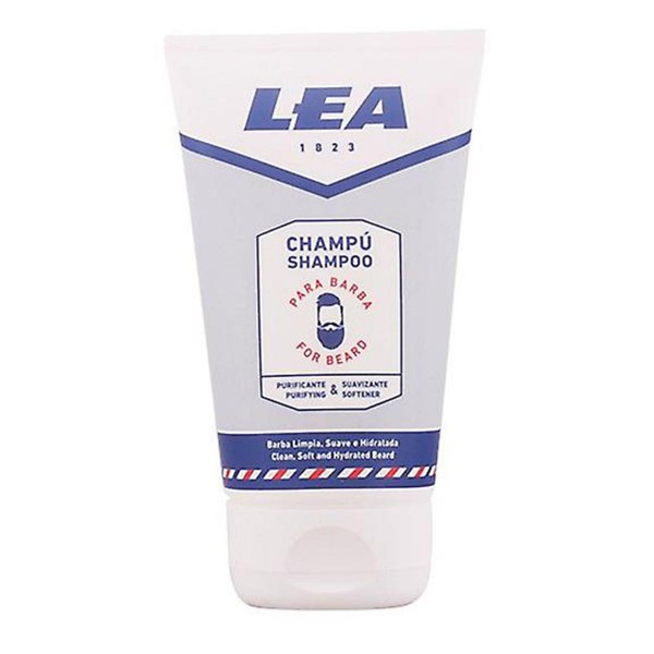 Lea hombre champu barba 100ml
